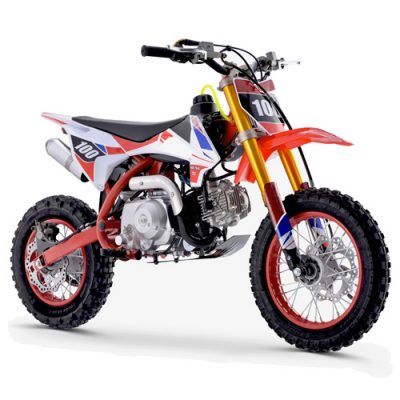 Blue 2 Stroke 50cc Compact Dirt Bike Motorbike With Restrictor – Kids ...