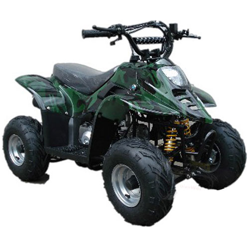 kids petrol quad bike