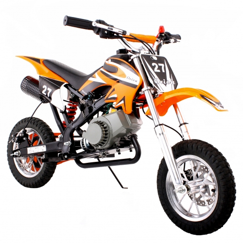 Mini 49cc Petrol Scrambler Motocross Style Bike | Kids Petrol Cars