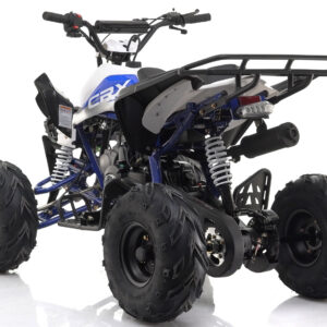 Blue Teens CRX 110cc 4-Stroke Petrol Automatic Off Road Quad Bike 6