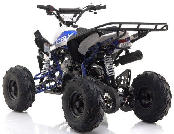 Blue Teens CRX 110cc 4-Stroke Petrol Automatic Off Road Quad Bike 6