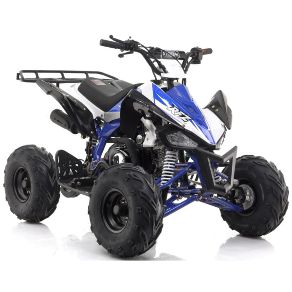 Blue Teens CRX 110cc 4-Stroke Petrol Automatic Off Road Quad Bike