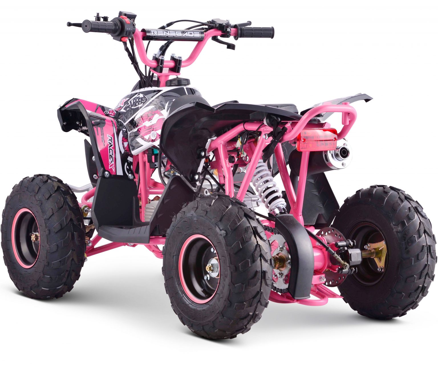 Pre Built Girls Pink 100cc 4 Stroke Petrol Automatic Off  