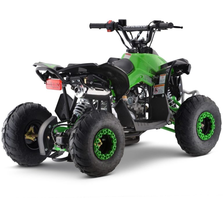 green-8-14-year-olds-110cc-kids-4-stroke-petrol-powered-quad-bike