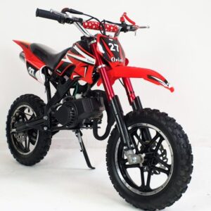 ed Age 6-12 Chunky Tyre 49cc Petrol Compact Dirt Bike