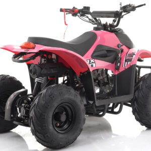 Stormz Girls Pink 70cc Automatic Petrol Engine Quad Bike 6