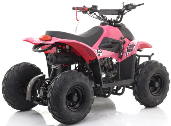 Stormz Girls Pink 70cc Automatic Petrol Engine Quad Bike 6