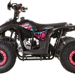 Girls Pink 110cc 4-Stroke Petrol Automatic Quad Bike Reverse gear 11