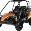 Kids 150cc Polaris Black Hammer-Head 2 Seat Petrol Off-Road Buggy 6