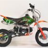 125cc Orange Monster Petrol Off Road Teenager Pit Bike