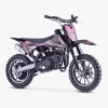 Girls Pink 2 Stroke 50cc Cross-Bike 46er Motorbike