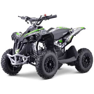 Lads Green 49cc x-Race Petrol Auto Quad Bike