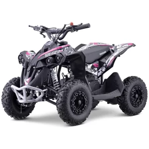 Pink Girls 49cc x-Race Petrol Auto Quad Bike