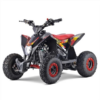 Red Age 5-10 90cc Youth 4-Stroke Petrol Power Quad Bike 99