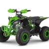 Green8-14YearOld110ccKids4-Stroke Petrol Powered Quad Bike2