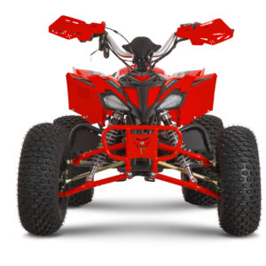 Teenager XFast 150cc Red Pre-Built Petrol Quad Bikes