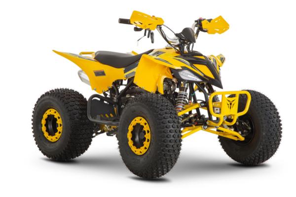 Teenager XFast Yellow 150cc Pre-Built Petrol Quad Bike